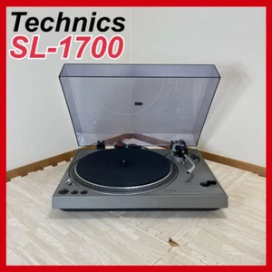Technics SL-1700 Turntable Direct Drive Automatic Plattenspieler - Bild 1 von 14