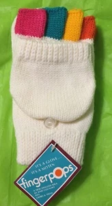 Open Finger Knit Gloves, Mittens, Ladies, Girls, New, One Size Fits All - Picture 1 of 9
