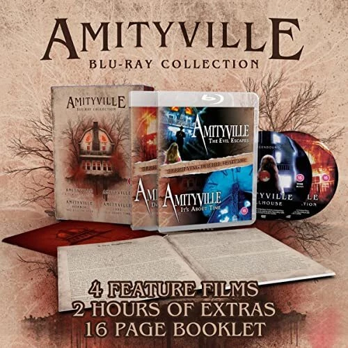 Amityville Collection Limited Edition [BLU-RAY] - Image 1 of 1