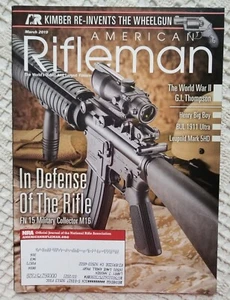 The American Rifleman Magazine - März 2019 - Bild 1 von 1