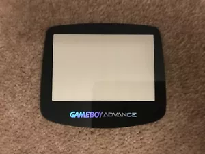2 x Replacement Solid Glass Scratch Resistant Game Boy Advance GBA Screen Lens - Picture 1 of 2