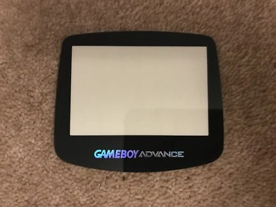 2 x Replacement Solid Glass Scratch Resistant Game Boy Advance GBA Screen Lens - Image 1 of 2