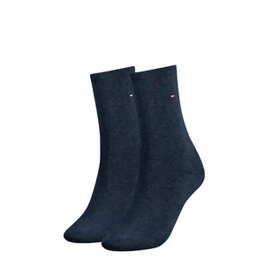 Tommy Hilfiger Damen Classic-Socken 2-er Pack| Gr. 39/42 | Jeans Blau - Bild 1 von 3
