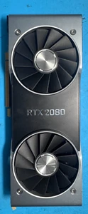 NVIDIA GeForce RTX 2080 8GB GDDR6 founders edition Graphics Card *FOR PARTS READ - Bild 1 von 10