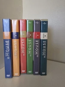 Dr. House Staffel 1-6 DVD Vollständig Vollfunktionsfähig - Bild 1 von 3