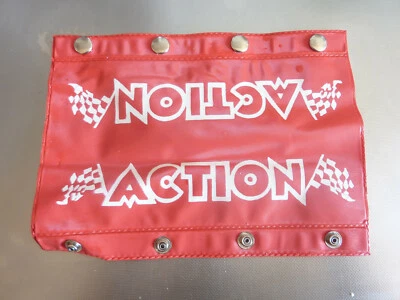 1 OLD SCHOOL BMX VINTAGE AÑOS 80 NUEVO 9.84" V MANILLAR PAD ACCIÓN sin espuma Foto 1 de 4