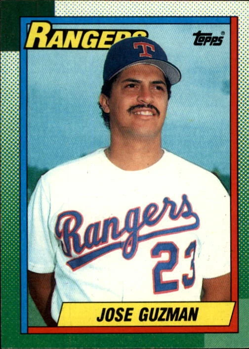 1990 Topps Baseball Base Singles #308-411 (Pick Your Cards) - Image 1 of 1