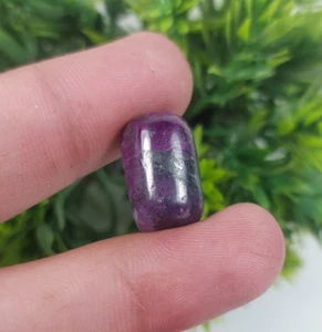 33cts Natural Rare Kashmir Sapphire Pakistan loose Gemstone Oval Cabochon Stones - Picture 1 of 8