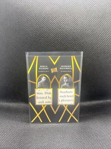 2022 Pablo Picasso & Norman Rockwell Super Products Pieces Relic #POTP-19 - Picture 1 of 2