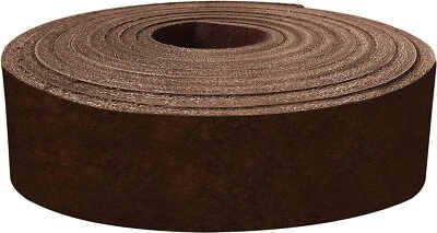 ELW 9-10 oz (3.6-4mm) Latigo Leather Straps Belt Grade 84" Cowhide Strips - Image 1 of 4
