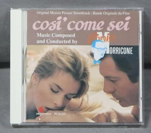 Ennio Morricone COSI'COME SEI rare CD - Picture 1 of 2