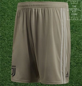 Official adidas Juventus Away Shorts - Juve Football Short - Mens - All Sizes - Picture 1 of 5