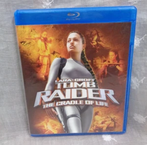 Lara Croft TOMB RAIDER The Cradle of Life ~ 2003 Blu-Ray Disc ~ ANGELINA JOLIE - Picture 1 of 2