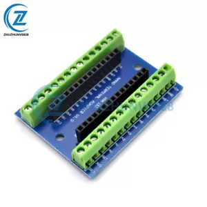 NANO IO Shield V1.0 Expansion Board Nano Controller Terminal Adapter for Arduino - Picture 1 of 4