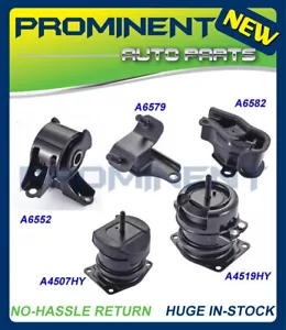Motor Mounts5 PCS Replacement for 2000-2003 Acura TL 3.2L V6 K437 - Picture 1 of 6