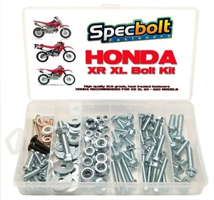 HONDA XR XL KIT DE PERNOS 50 250 400 600 650 SPECBOLT 120 piezas Kit de pernos - Imagen 1 de 1