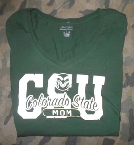 Colorado State University Mom Womens Large Shirt - Picture 1 of 1