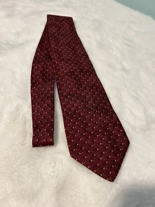 TIFFANY & CO. MEN'S TIE 100% SILK MADE IN ITALY - Picture 1 of 3