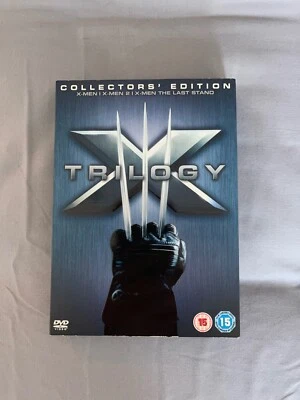 X-Men Trilogy Collectors' Edition 6-disc DVD X Men / X Men 2 / The Last Stand - Image 1 of 3