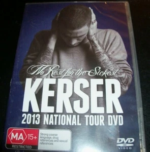 Kerser No Rest For The Sickest 2013 Tour DVD (Australia Region 4) DVD - NEW - Picture 1 of 2