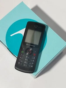 Motorola W156 1.6in GSM 900/1800 Black straight phone - Bild 1 von 9