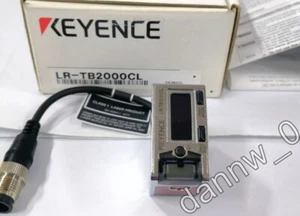 NEW IN BOX KEYENCE LR-TB2000CL Laser Sensor Free fast shipping - Picture 1 of 2