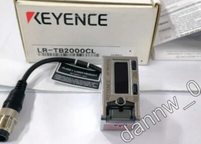 NEW IN BOX KEYENCE LR-TB2000CL Laser Sensor Free fast shipping - Image 1 of 2