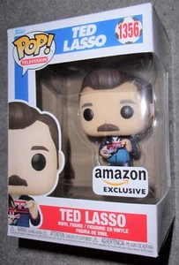 Funko POP Television TED LASSO #1356 w/Teacup Amazon Exclusive In Hand - Picture 1 of 3