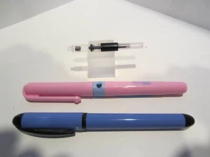 Convertidor de pluma estilográfica de 5 pistones -ajuste SCHNEIDER SURF FÁCIL Y ENROLLADO #-G - Imagen 1 de 3