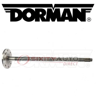 Dorman Rear Right Axle Shaft for 1983-1996 Chevrolet G30 Driveline Axles  kb Foto 1 de 4