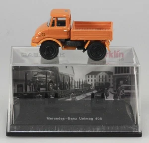 Märklin H.O. Mercedes Benz Unimog 406 #00772 - orange - neu in OVP - Bild 1 von 1