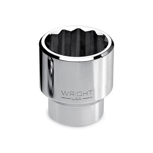 Wright Tool 61-55MM - 3/4Inch Drive 12 Point Standard Metric Socket - 55mm - Image 1 of 1