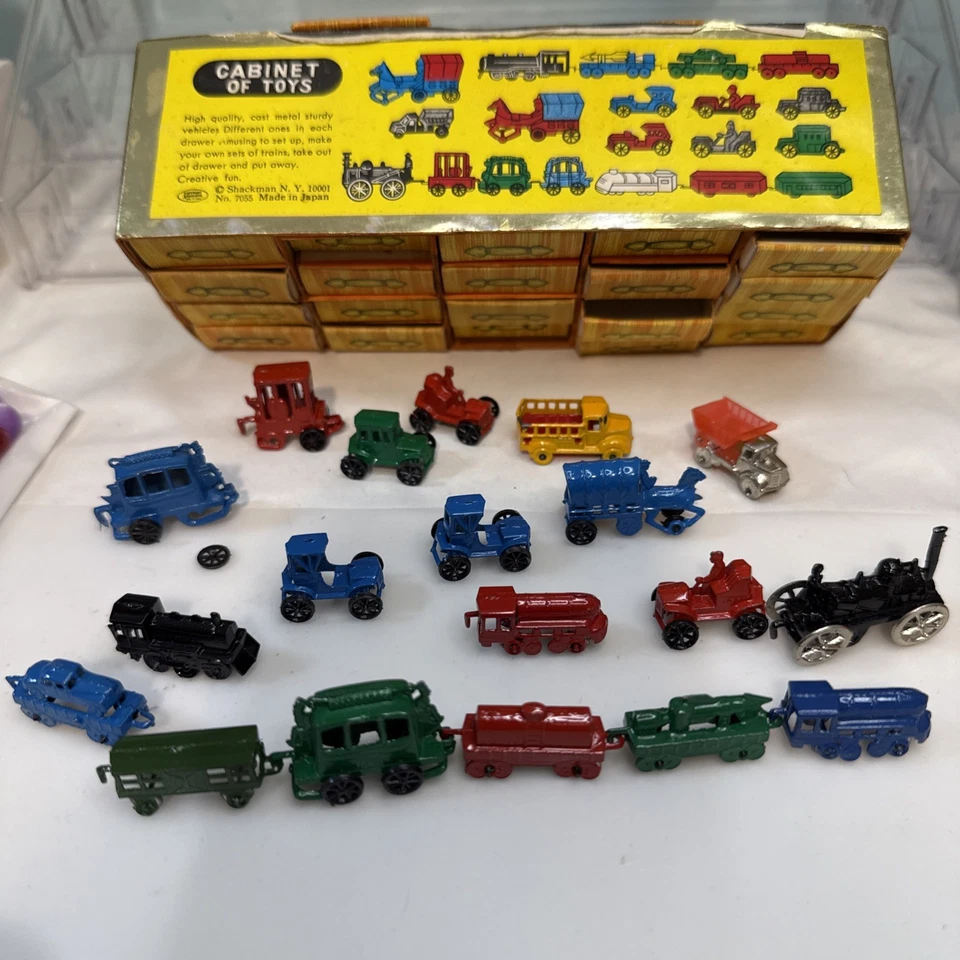Шкаф игрушек No 7055 сделано в Японии винтажный - Изображение 1 из 4