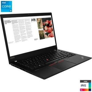Lenovo ThinkPad T14 Gen 2 Laptop: Intel i5 11th Gen, 512GB 16GB RAM Warranty VAT - Afbeelding 1 van 8