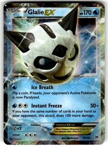 XY - BREAKthrough #34/162 Glalie EX LP - Picture 1 of 2