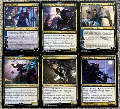 EDH Ninja Deck - Commander MTG Magic the Gathering - Image 1 of 4