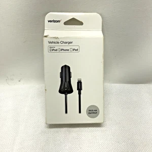 Cargador iPhone IPOD IPAD PRO Verizon 5V 2.4A Salida MINI PLUS 2 3 4 5C 6S 7 SE - Imagen 1 de 6