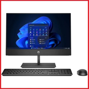 HP ProOne 400 G5 AIO PC - Intel i5-9500T 6 Core CPU 32GB Ram 2TB SSD Windows 11 - Picture 1 of 24