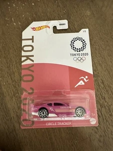 2021 Hot Wheels Tokyo 2020 Circle Tracker #1 - Picture 1 of 2