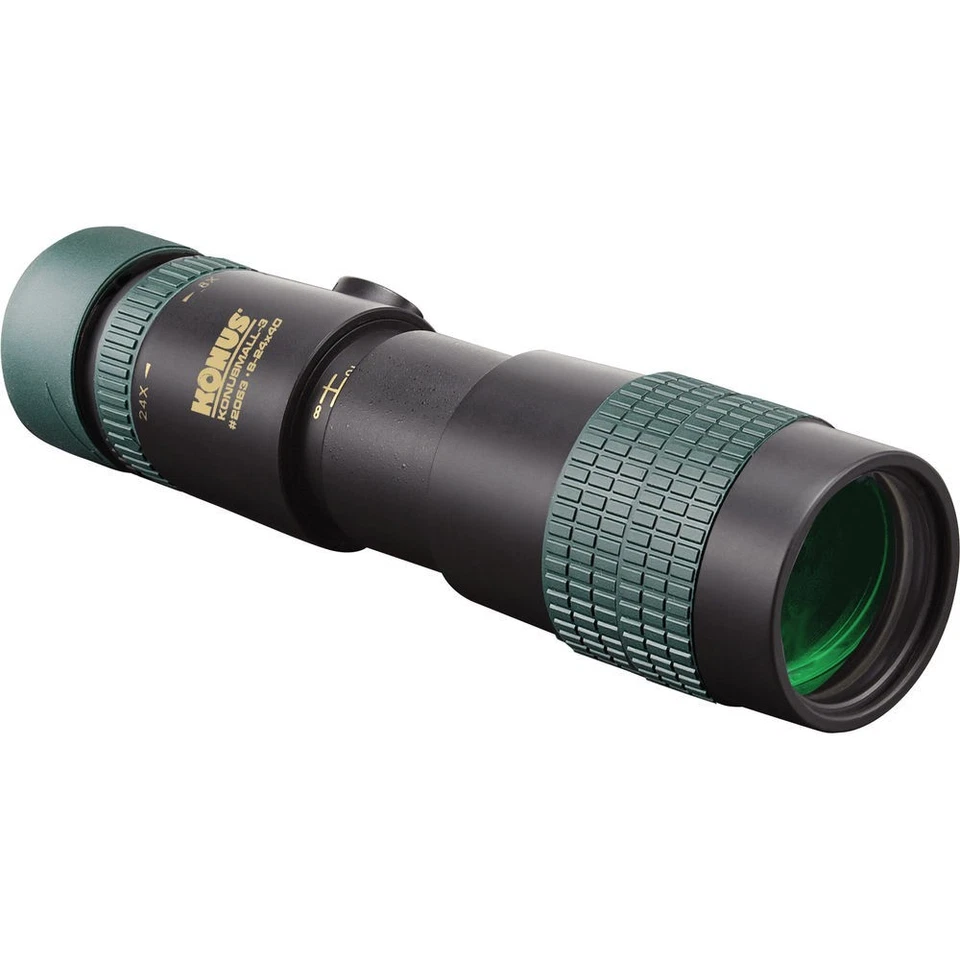Zoom Monokular Konus Konusmall-3 Vergrößerung 8- bis 24-fach Ausgangslinse 40 mm - Bild 1 von 2