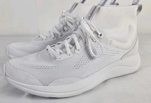 Lululemon Chargefeel Mid Workout Shoe Size 11 W9FF4S White Note! - Picture 1 of 13