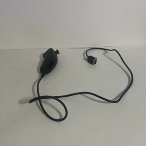 OEM Official Authentic Nintendo Brand Wii Black Nunchuk Controller RVL-004 Works - Picture 1 of 10