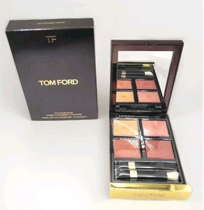 Tom Ford Eye Color Quad 40 Golden Hour -  0.21oz / 6g - Authentic Eyeshadow - Picture 1 of 5