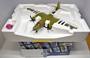 ARMOUR FRANKLIN MINT 1:48 DIE-CAST B-26 MARAUDER "FLAK BAIT" B11E053 NIB W/SHIPR - Picture 1 of 6