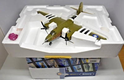 ARMOUR FRANKLIN MINT 1:48 DIE-CAST B-26 MARAUDER "FLAK BAIT" B11E053 NIB W/SHIPR - Image 1 of 4