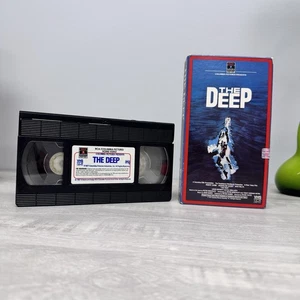 The Deep 1977 VHS Extremely Rare Hard To Find 1986 Release Version Nick Nolte - Picture 1 of 12