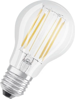 Osram LED Leuchtmittel Superstar Classic A E27 7,5 W warmweiß, dimmbar, klar - Bild 1 von 3