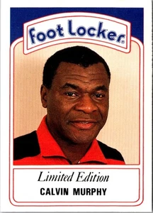 1991 Foot Locker Slam Fest Calvin Murphy #5 Houston Rockets Basketball Card - Picture 1 of 2