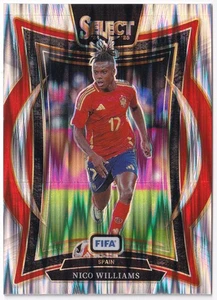 Panini Fifa Select 2024-25 Nico Williams Flash Prizm - Bild 1 von 2