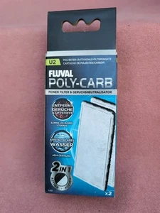 Fluval U2 Poly/Carbon Cartridge - Picture 1 of 2